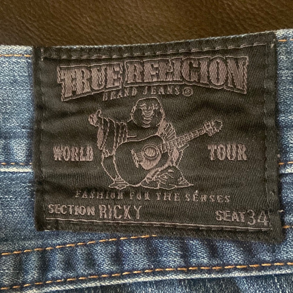 True religion jeans size 36 mens - Picture 4 of 12